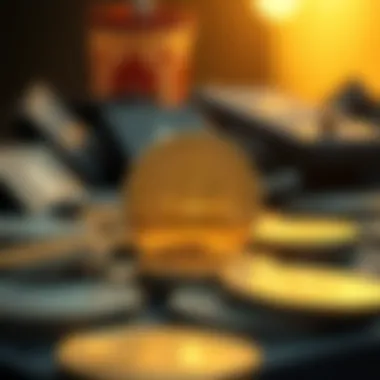 Depiction of the evolution of cryptocurrency with eCash Coin at the forefront