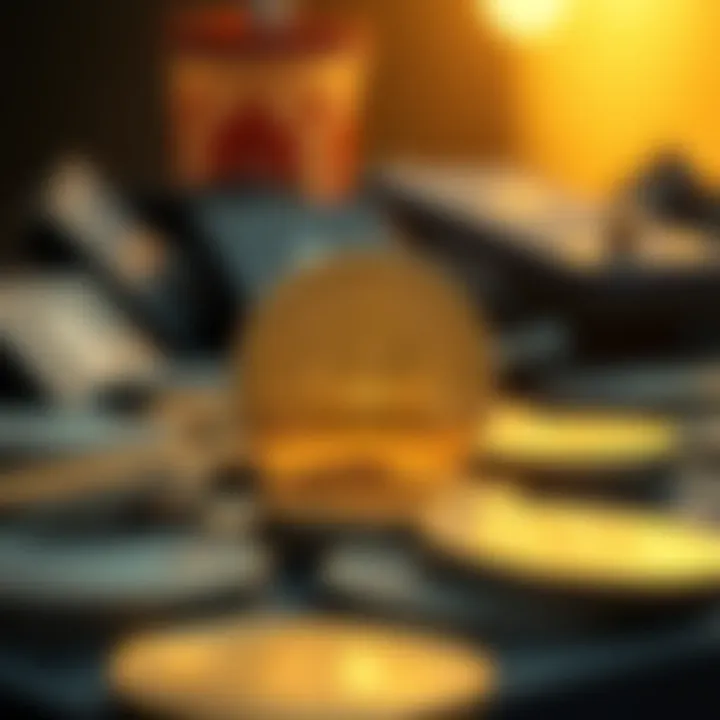 Depiction of the evolution of cryptocurrency with eCash Coin at the forefront