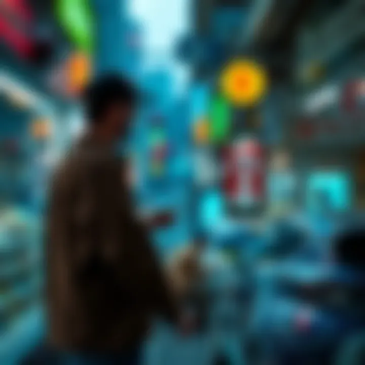 Illustration of user cases showcasing the versatility of eCash Coin