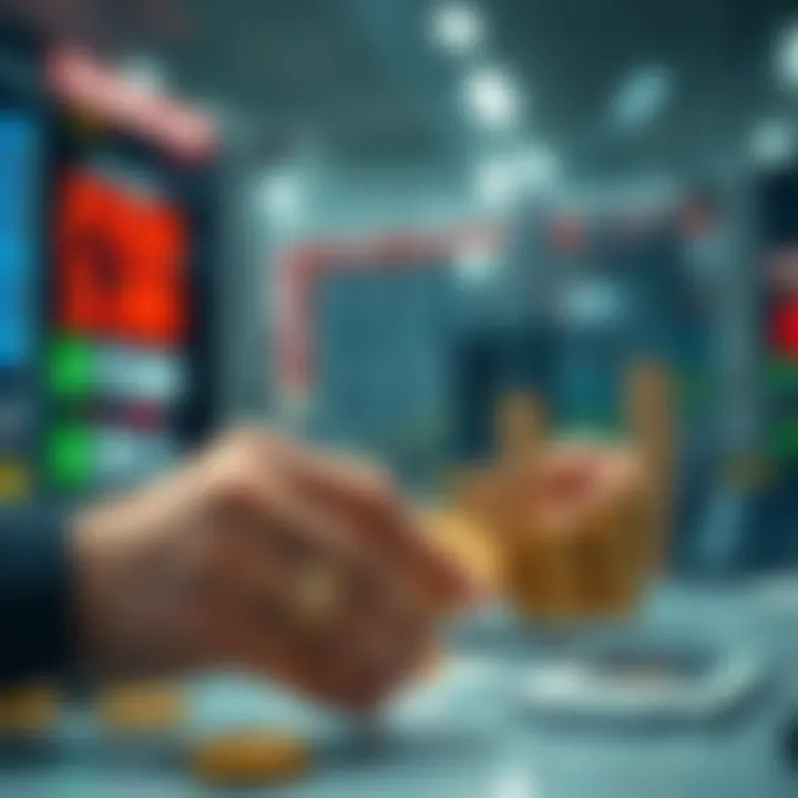 Economic decision-making using exchange rates