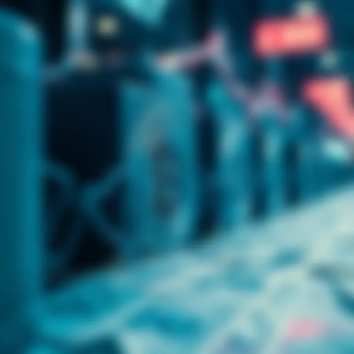 Visual representation of economic events impacting exchange rates.