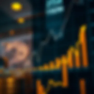 Economic impact chart showing interest rates and investment trends