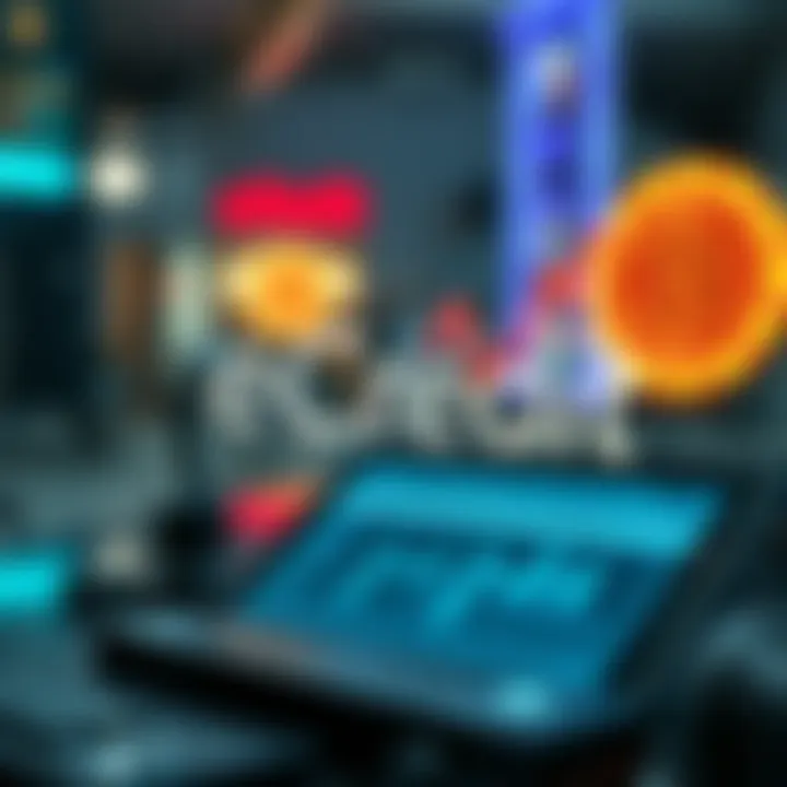 Conceptual representation of eCredit in modern finance