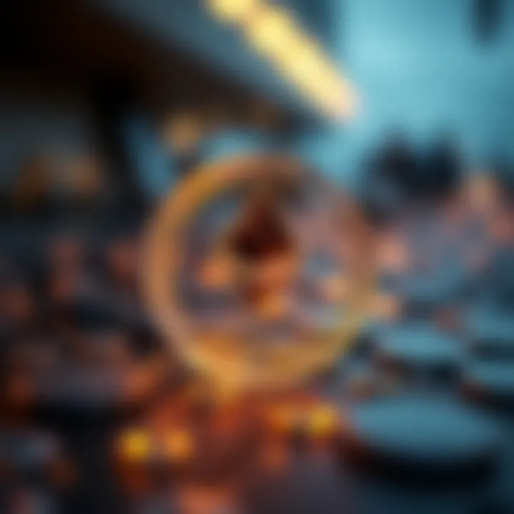 Symbolic representation of blockchain technology