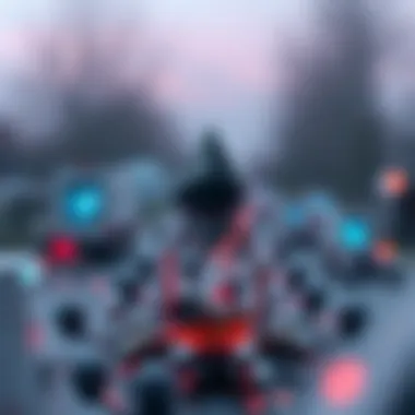 Visual showing the diverse ecosystem of Ethereum applications