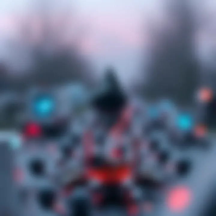 Visual showing the diverse ecosystem of Ethereum applications