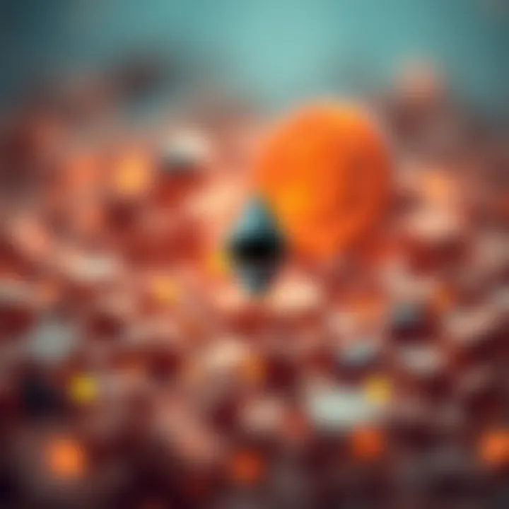 Graphical forecast of Ethereum's future developments