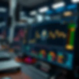 Detailed view of Ethminer interface showcasing mining performance.