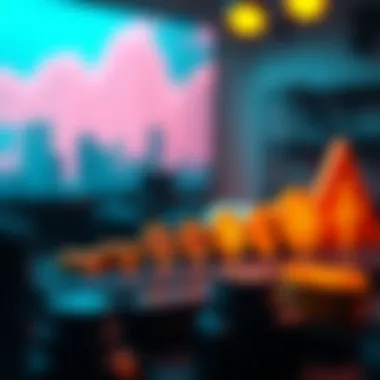 Graph showing the evolution of meme coins over time