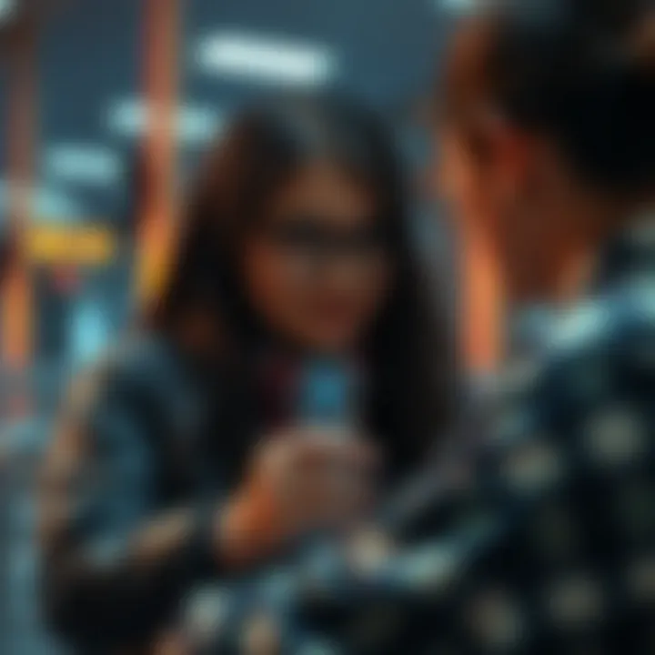 User engagement with blockchain technology