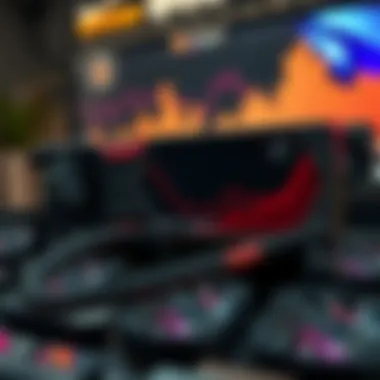 Chart analyzing the factors influencing graphics card market trends