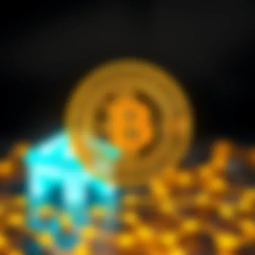 Visual representation of FM Coin's blockchain technology