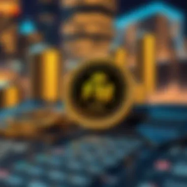 Infographic outlining investment strategies for FM Coin