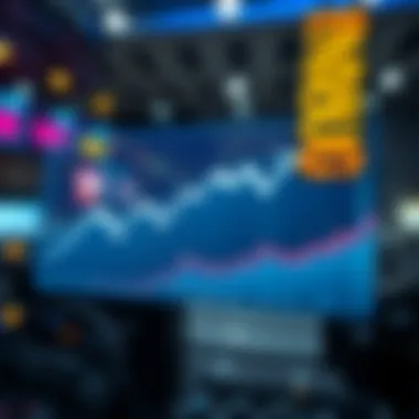 Graph showing market trends related to FM Coin