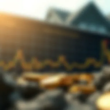 Visual representation of FTCH stock price trends over the years