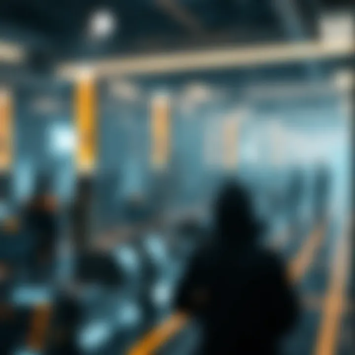 Conceptual image depicting future trends in decentralized protocols