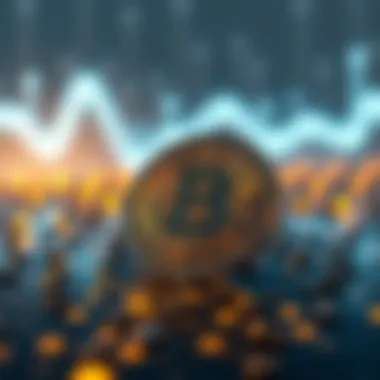 Conceptual representation of blockchain technology