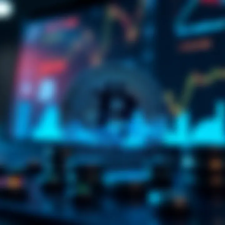 Market trends analysis in the cryptocurrency space