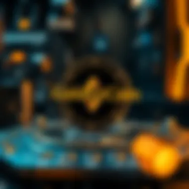 Visual of GalaxyCoin's technological features and advantages