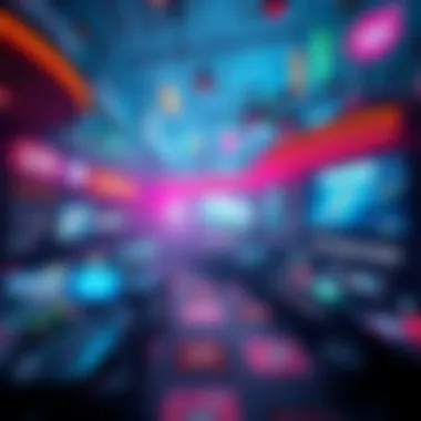 Game ecosystem showcasing digital content convergence