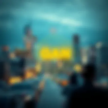 Diagram illustrating various applications of GAN technology.