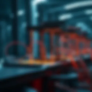 Visual representation of the training process of GANs.