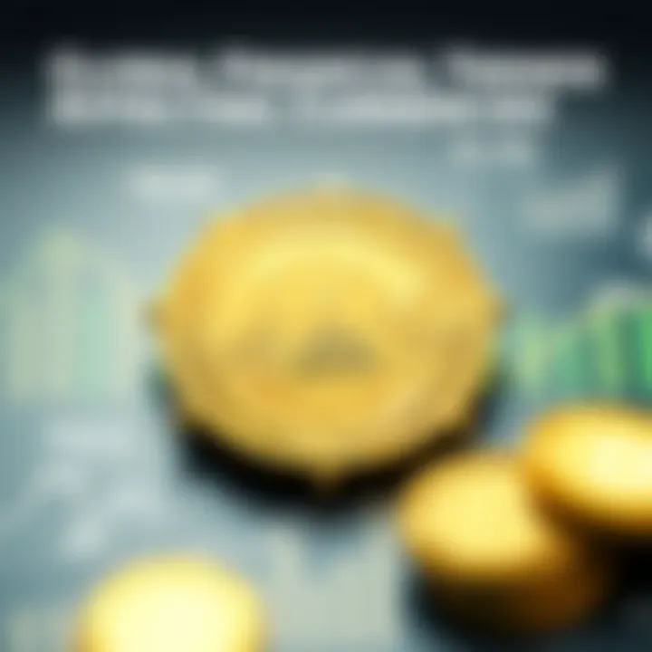 Infographic summarizing global financial trends affecting currencies