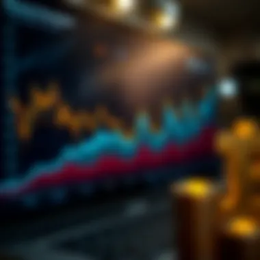 Graph illustrating cryptocurrency market trends with Suiscan insights