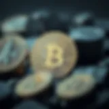 Conceptual representation of Grayscale Bitcoin investment strategies