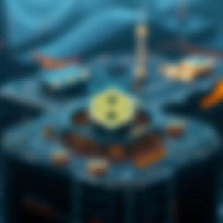 Hive Coin Blockchain Architecture A visual representation of Hive Coin's blockchain architecture