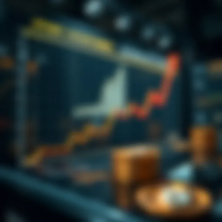 Graph showcasing long-term investment success