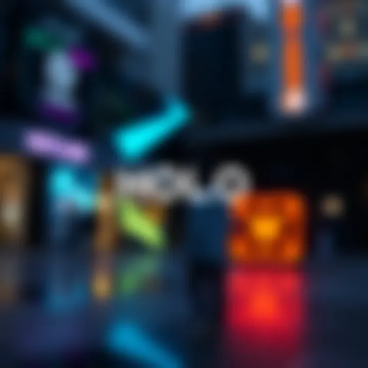 Market analysis of Holo and competitors