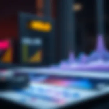 Investors making decisions based on analysis