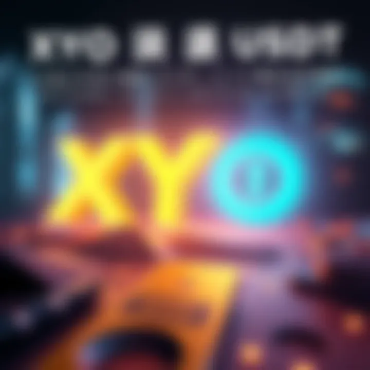 Infographic showcasing the impact of XYO and USDT in blockchain