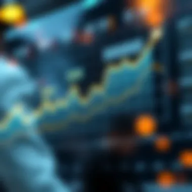 Investment opportunity graph highlighting future trends