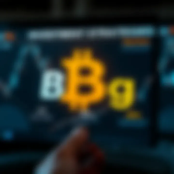 Infographic illustrating investment strategies for Bbig stocks