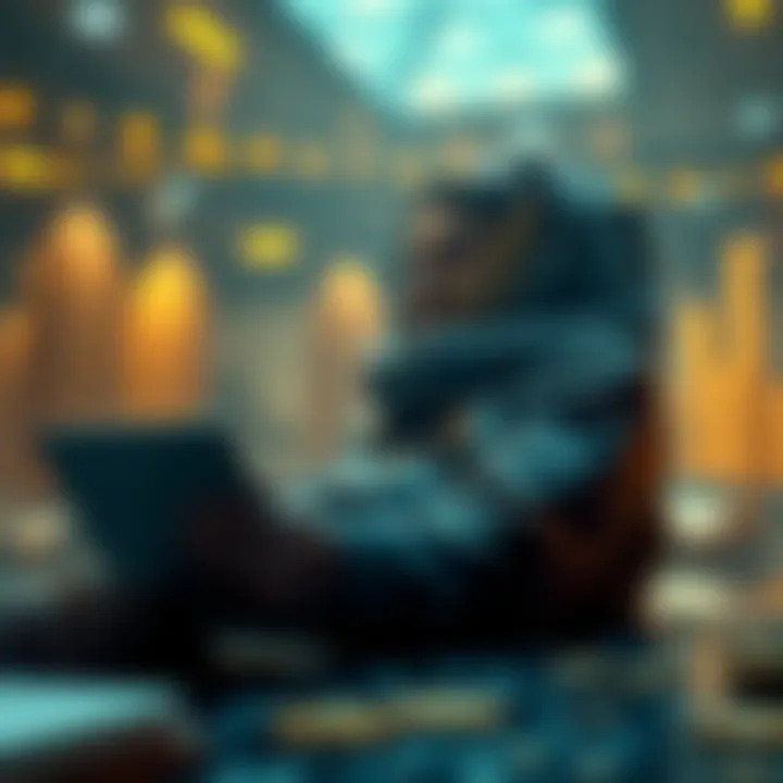 Strategic investment planning based on economic data