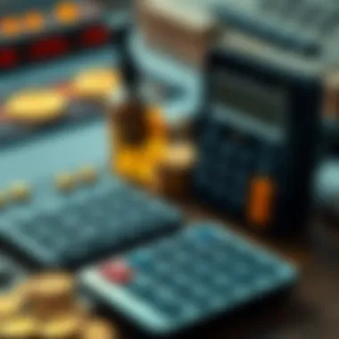 Investment strategies using calculators