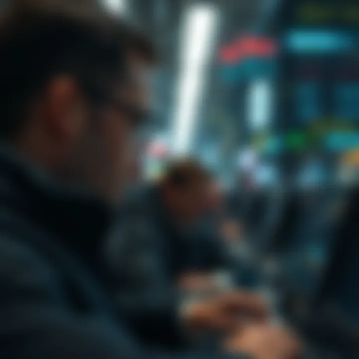 Investor behavior in fluctuating markets