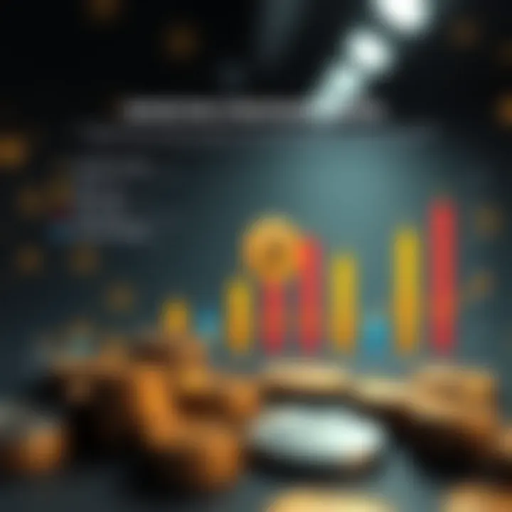 Infographic depicting investor strategies based on currency exchange trends