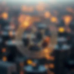 A visual representation of IOTA's distributed ledger technology