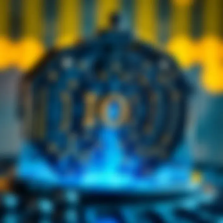 Illustration of the mechanism of IOU score calculation