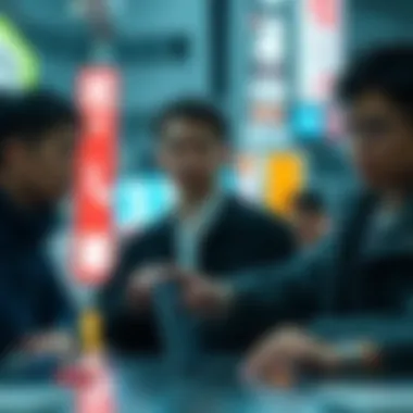 Scenario showcasing practical applications of IOU score