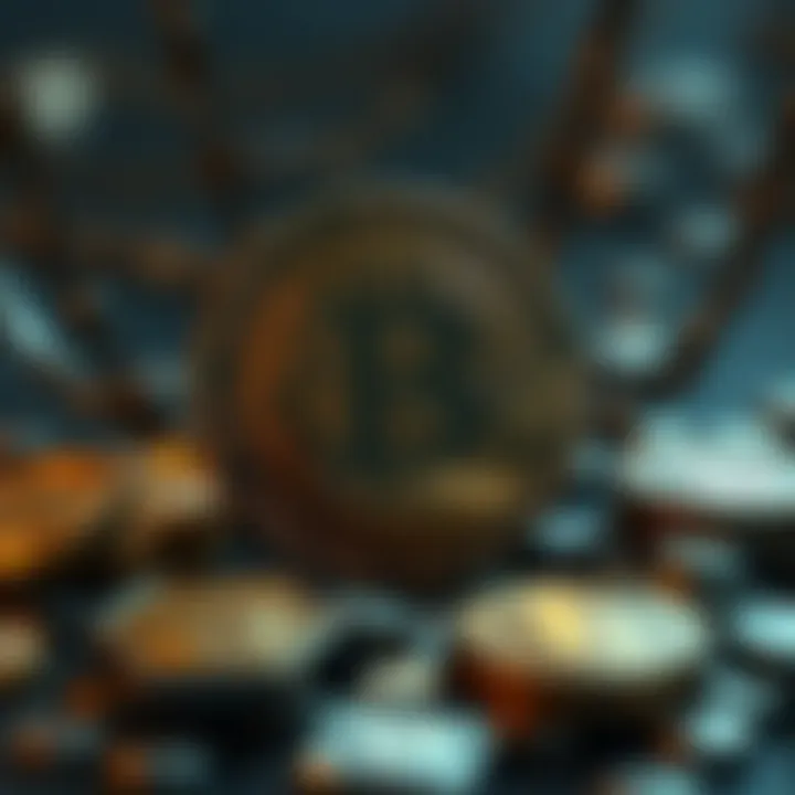 Infographic showing factors affecting Kaspa coin volatility