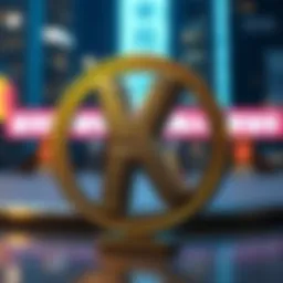 Symbol of the South Korean Won