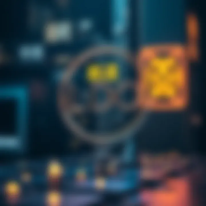 Conceptual representation of LDO in blockchain