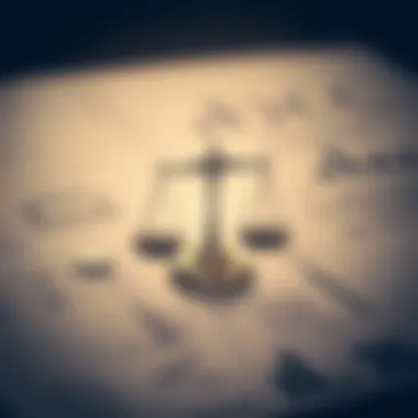 Infographic detailing legal aspects of security tokens