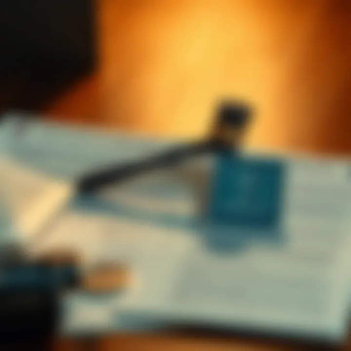 Legal documents and regulations related to identity verification