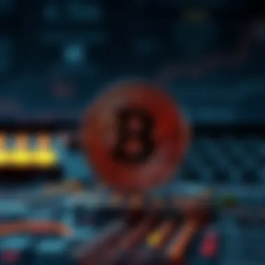 Innovative blockchain technology conceptualization