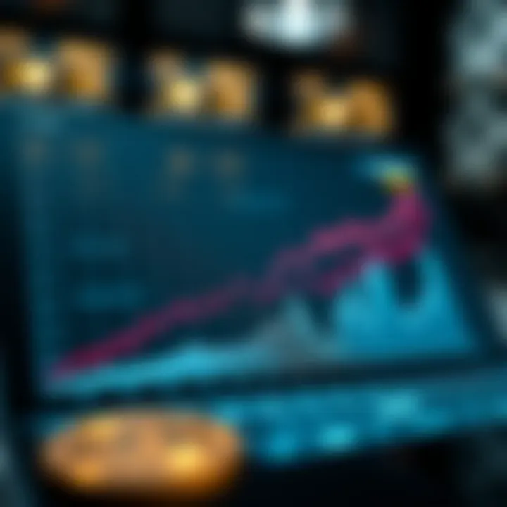 Graph showing the impact of leverage on investment risk